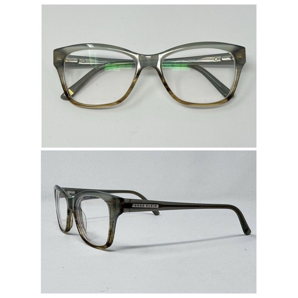 Anne Klein AK5020 320 Teal Eyeglass Frames 52-16-135